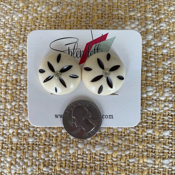 Splendette Clip On Earrings - Picture 3 of 3